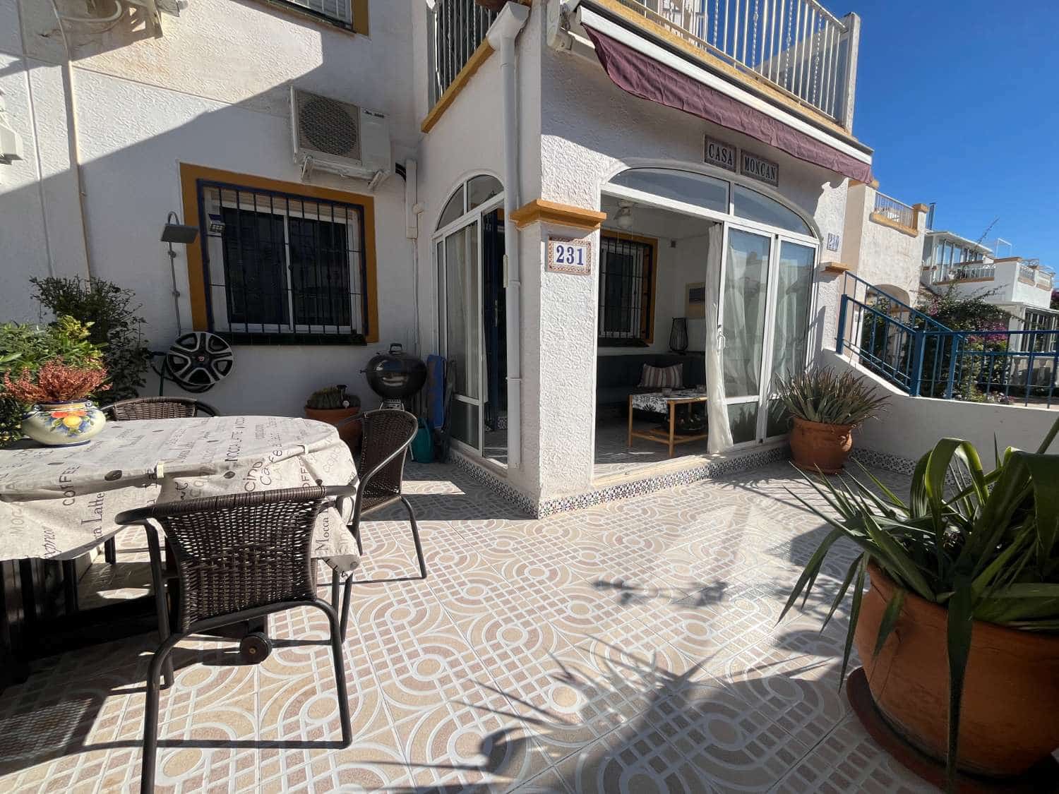 3 Zimmer Strandapartment zu verkaufen in Orihuela mit Pool - 169.000 € (Ref: 9406376)