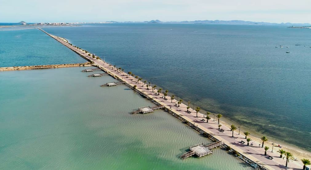 Apartamento Playa de 2 habitaciones en San Pedro del Pinatar en venta con piscina garaje - 254.900 € (Ref: 9448935)