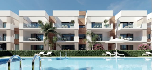 3 soveværelse Strandlejlighed til salg i San Pedro del Pinatar med swimmingpool - € 293.900 (Ref: 9448936)