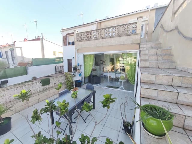 3 makuuhuone Bungalow myytävänä paikassa Los Balcones - Los Altos, Torrevieja mukana 
autotalli - 169 999 € (Ref: 9481888)