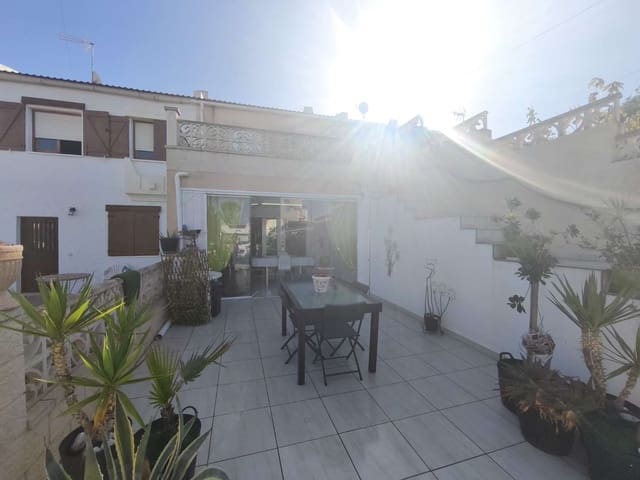 3 makuuhuone Bungalow myytävänä paikassa Los Balcones - Los Altos, Torrevieja mukana 
autotalli - 169 999 € (Ref: 9481888)