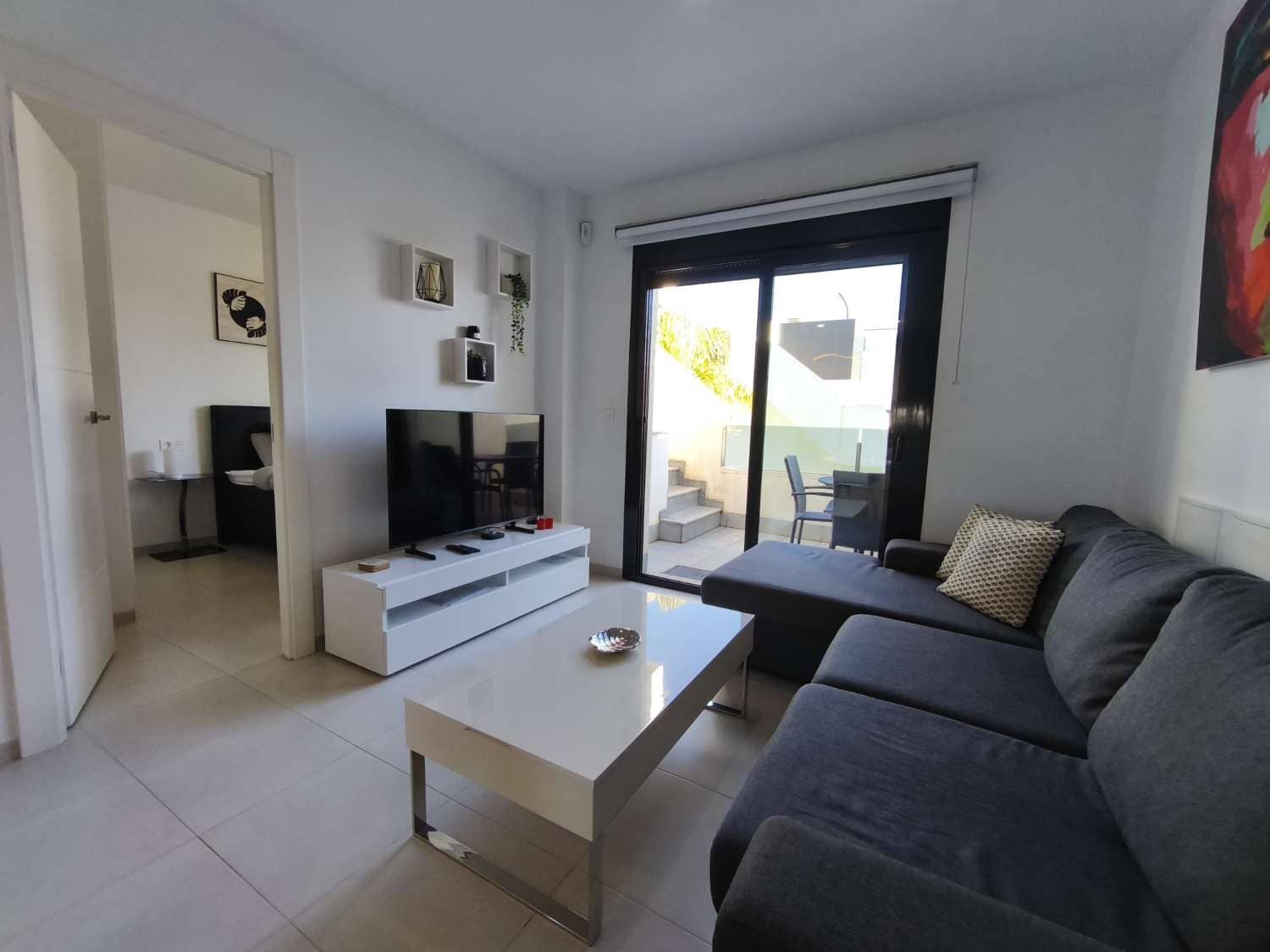 2 chambre Penthouse à vendre à Lo Pagan avec piscine garage - 218 999 € (Ref: 9485206)