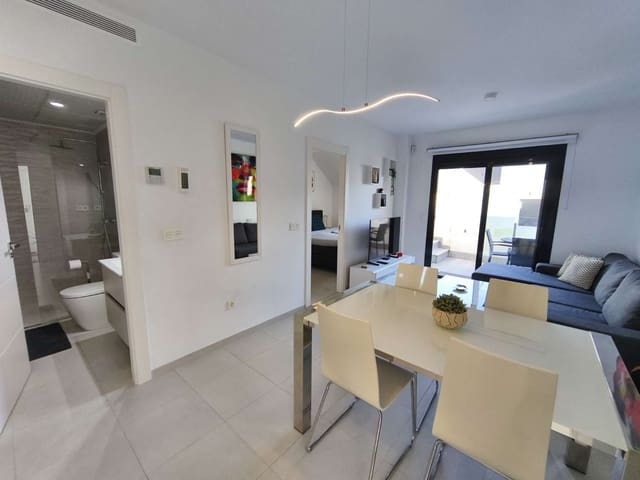 2 chambre Penthouse à vendre à Lo Pagan, San Pedro del Pinatar avec piscine garage - 218 999 € (Ref: 9485206)