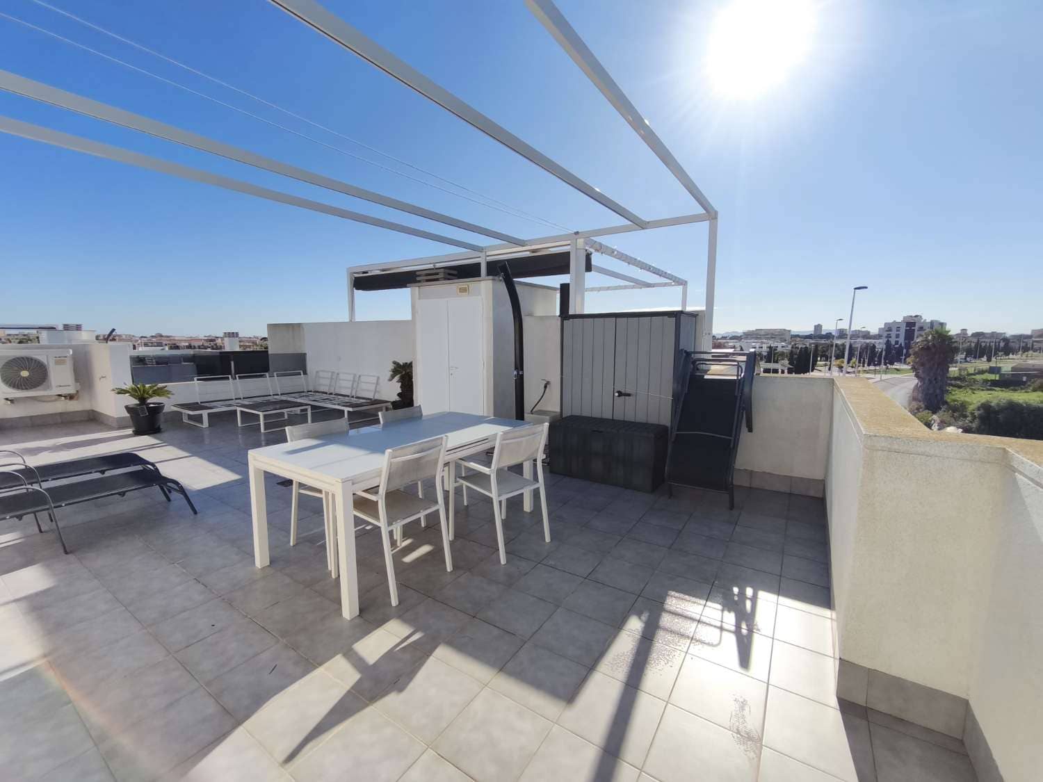 2 chambre Penthouse à vendre à Lo Pagan avec piscine garage - 218 999 € (Ref: 9485206)