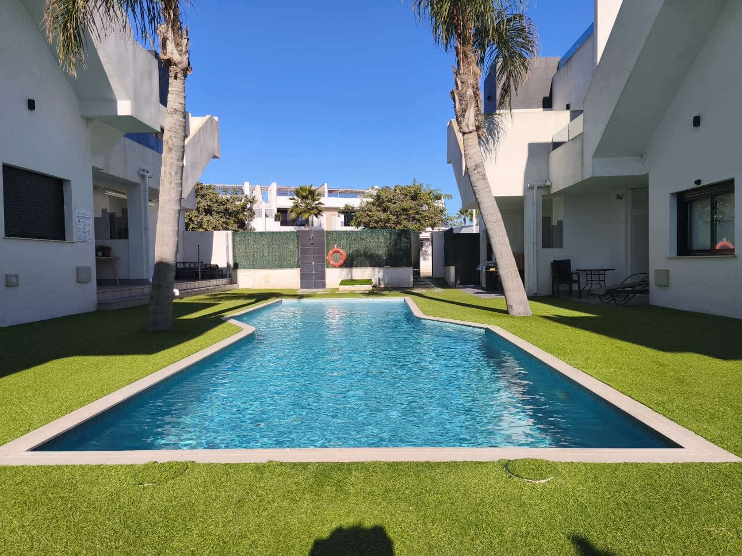 2 chambre Penthouse à vendre à Lo Pagan avec piscine garage - 218 999 € (Ref: 9485206)