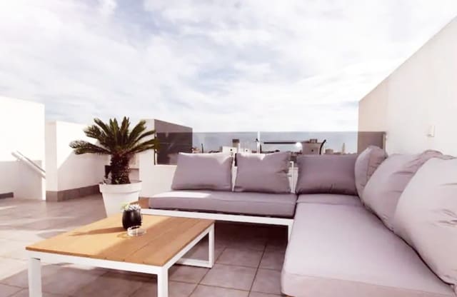 2 slaapkamer Penthouse te koop in Lo Pagan, San Pedro del Pinatar met zwembad garage - € 217.999 (Ref: 9485206)