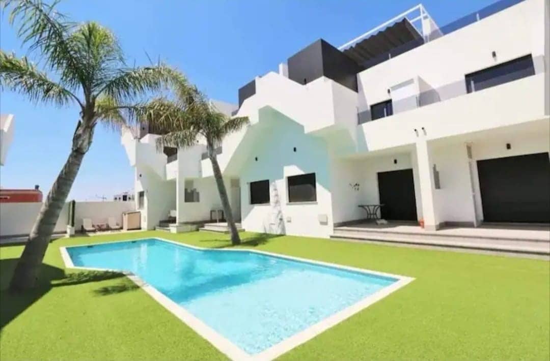 2 chambre Penthouse à vendre à Lo Pagan avec piscine garage - 217 999 € (Ref: 9485206)