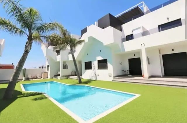 2 slaapkamer Penthouse te koop in Lo Pagan, San Pedro del Pinatar met zwembad garage - € 217.999 (Ref: 9485206)