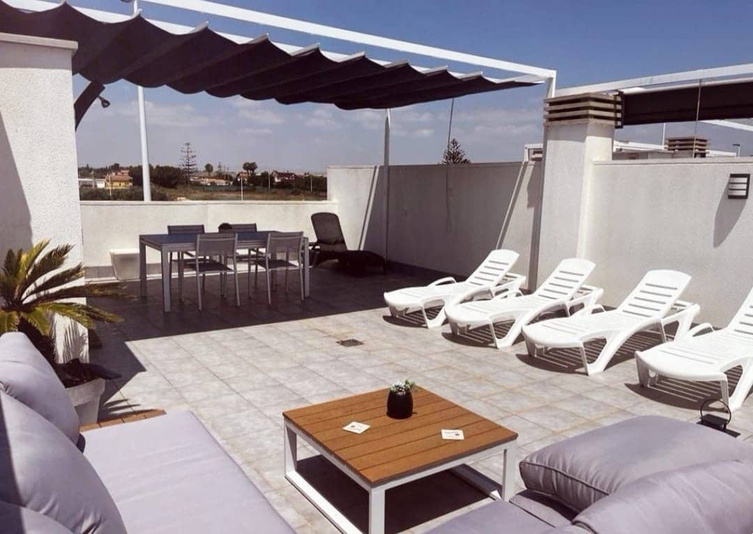 2 chambre Penthouse à vendre à Lo Pagan avec piscine garage - 217 999 € (Ref: 9485206)