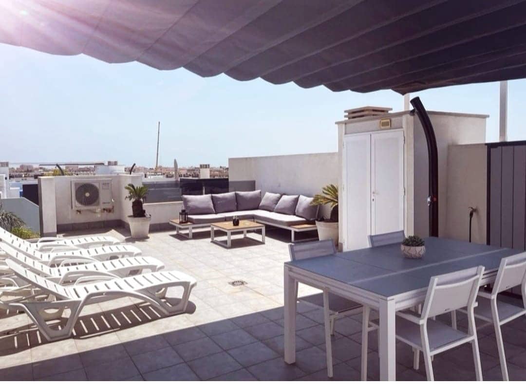 2 chambre Penthouse à vendre à Lo Pagan avec piscine garage - 217 999 € (Ref: 9485206)