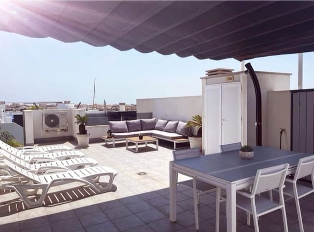 2 slaapkamer Penthouse te koop in Lo Pagan, San Pedro del Pinatar met zwembad garage - € 217.999 (Ref: 9485206)