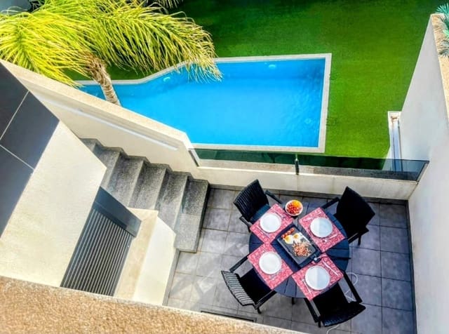 2 slaapkamer Penthouse te koop in Lo Pagan, San Pedro del Pinatar met zwembad garage - € 217.999 (Ref: 9485206)