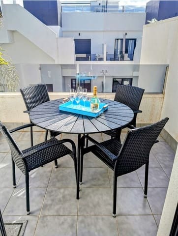 2 slaapkamer Penthouse te koop in Lo Pagan, San Pedro del Pinatar met zwembad garage - € 217.999 (Ref: 9485206)