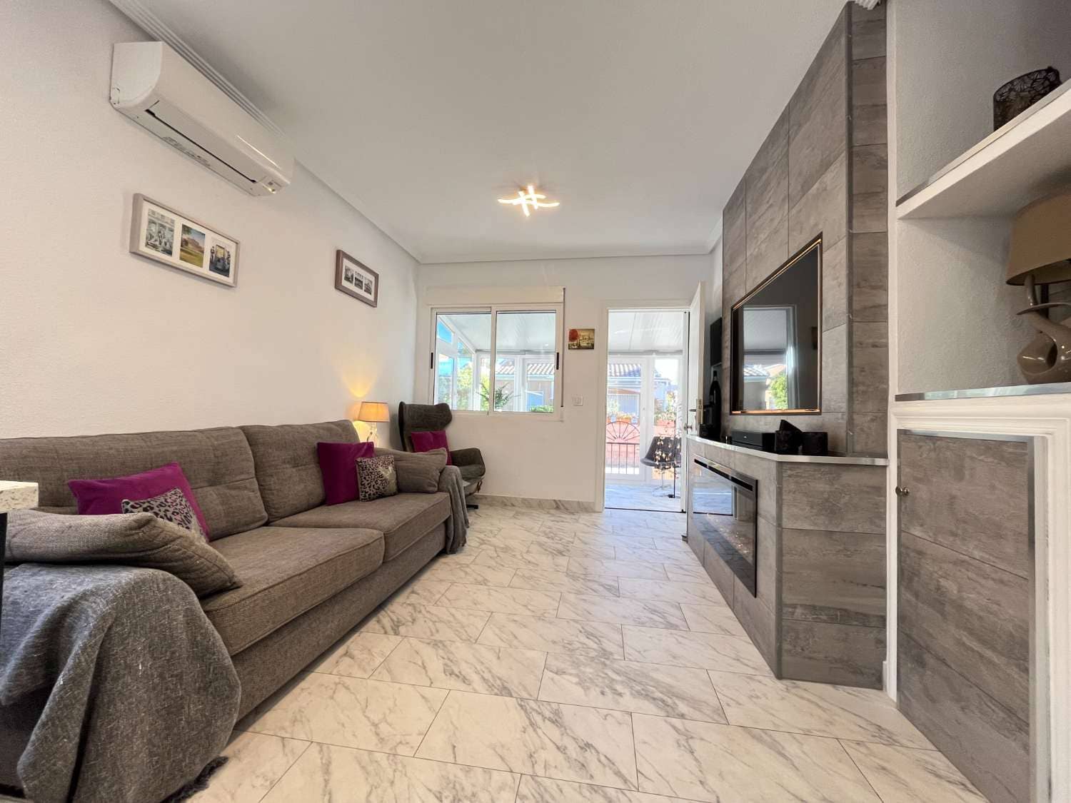 2 soveværelse Byhus til salg i Orihuela med swimmingpool - € 219.000 (Ref: 9491107)