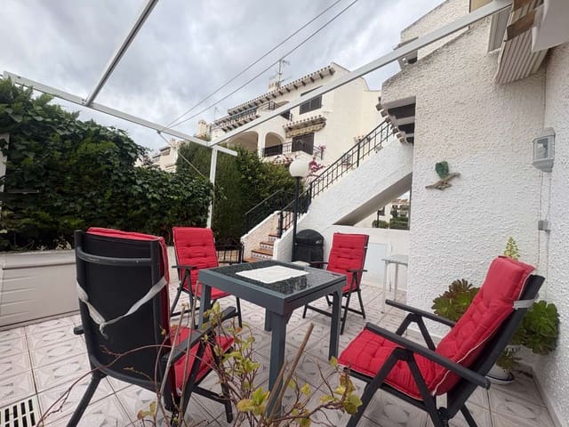 2 makuuhuone Ranta-asunto myytävänä paikassa Orihuela mukana uima-altaan - 229 000 € (Ref: 9513231)