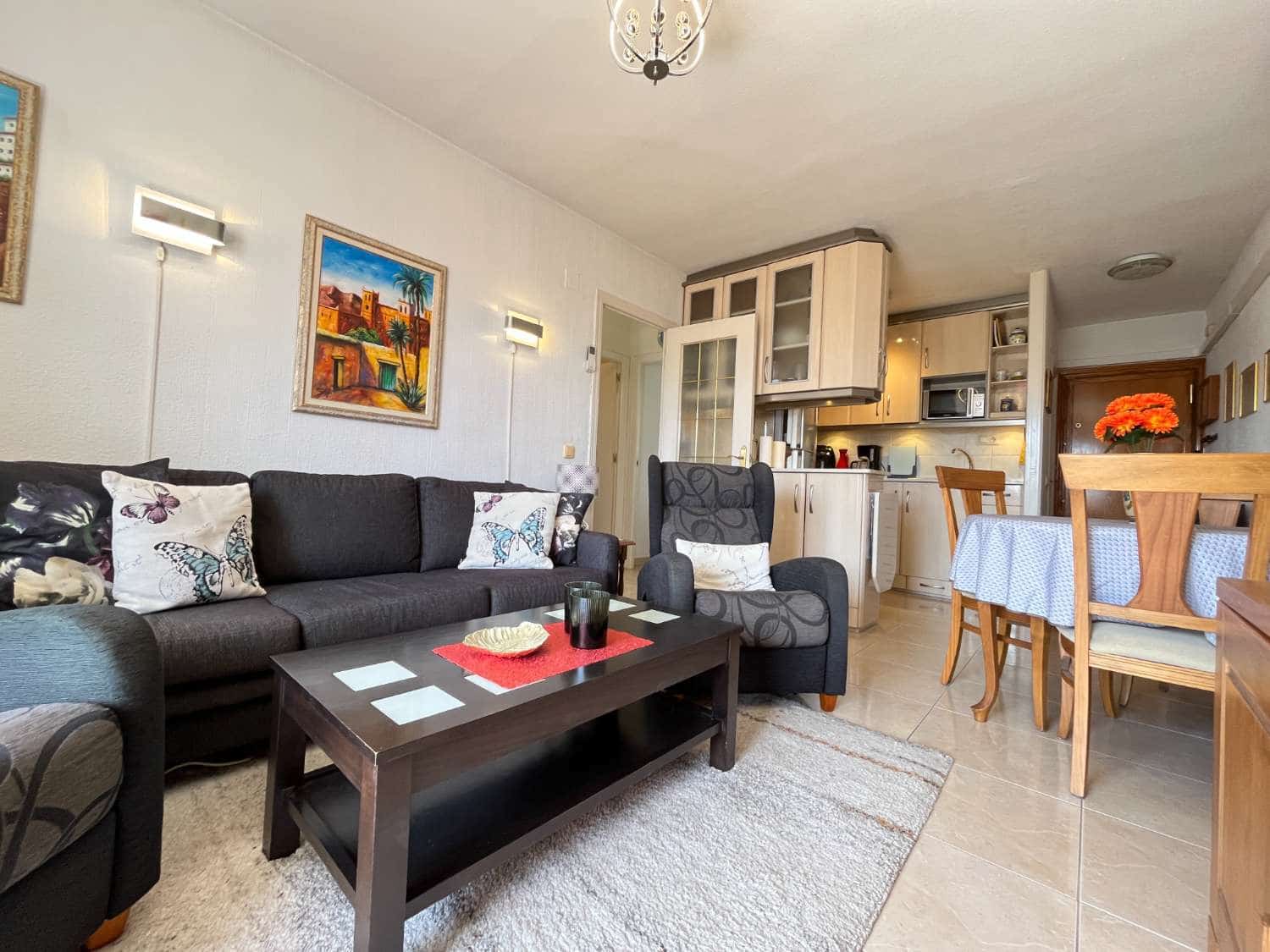 2 bedroom Beach Apartment for sale in Orihuela with pool - € 209,000 (Ref: 9513231)