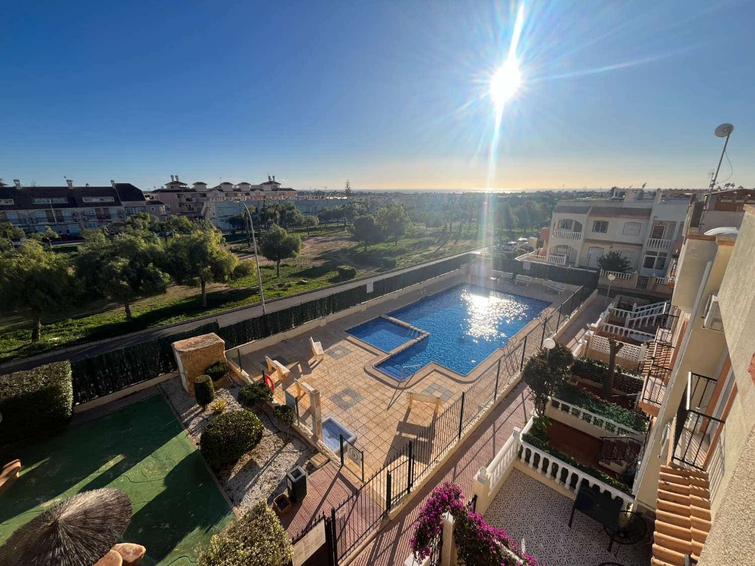 3 slaapkamer Flat te koop in Orihuela met zwembad - € 164.950 (Ref: 9533265)