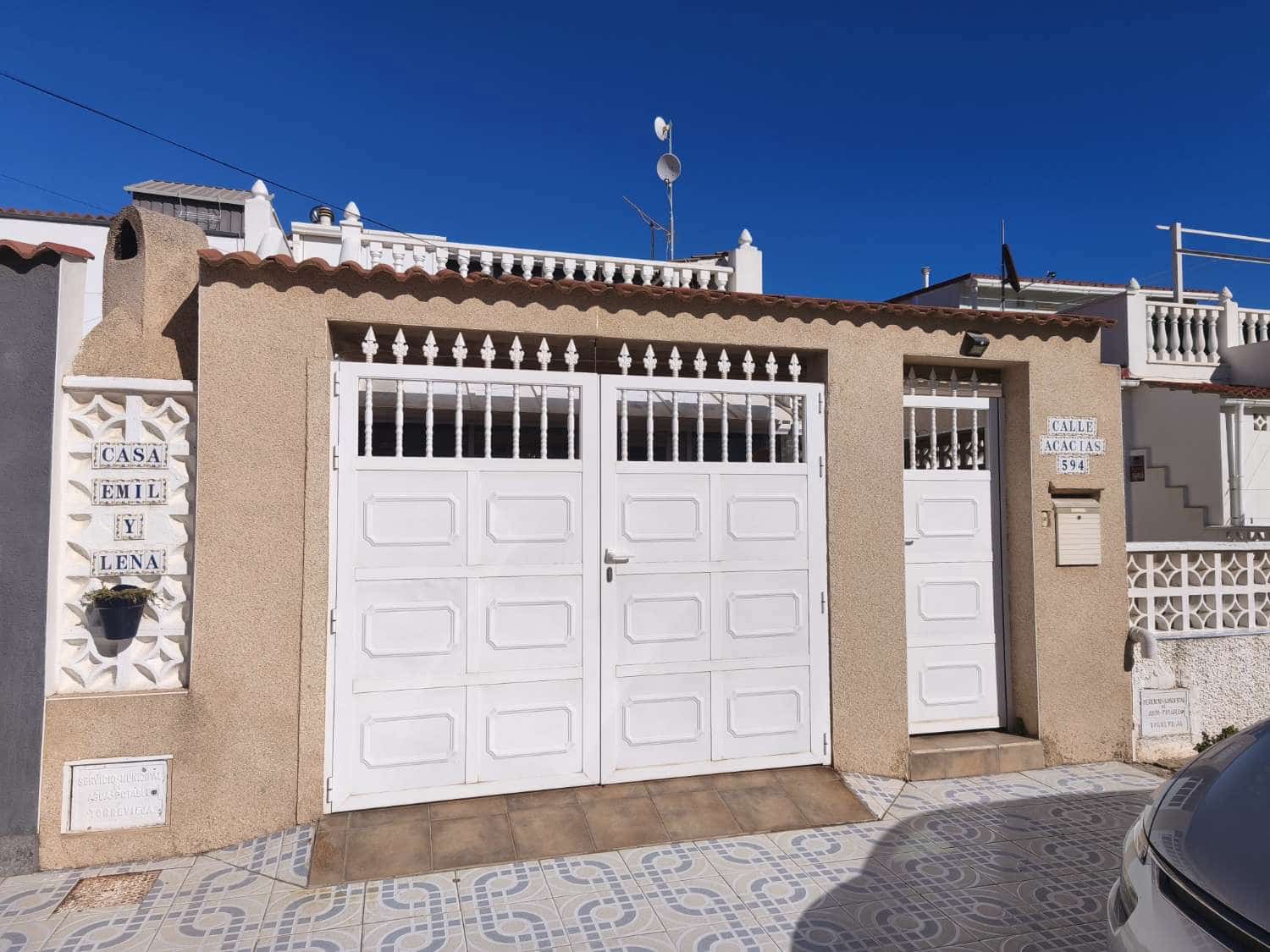 4 Zimmer Bungalow zu verkaufen in Torrevieja - 140.000 € (Ref: 9535573)