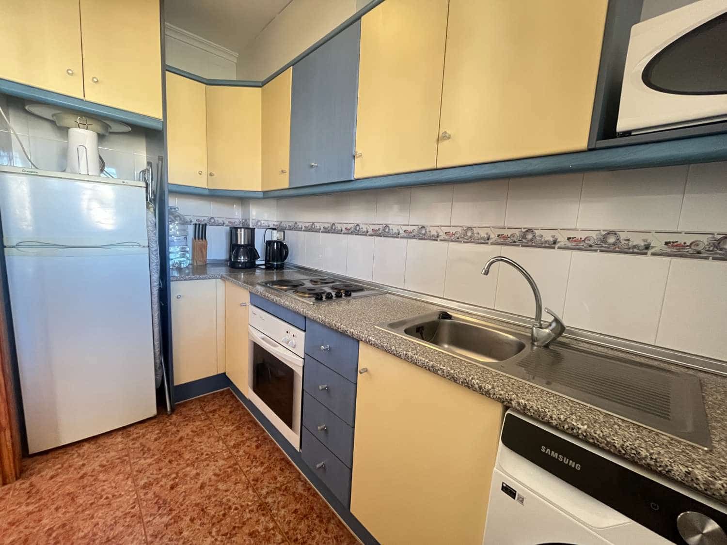 2 Zimmer Strandapartment zu verkaufen in Orihuela mit Pool - 144.900 € (Ref: 9560956)