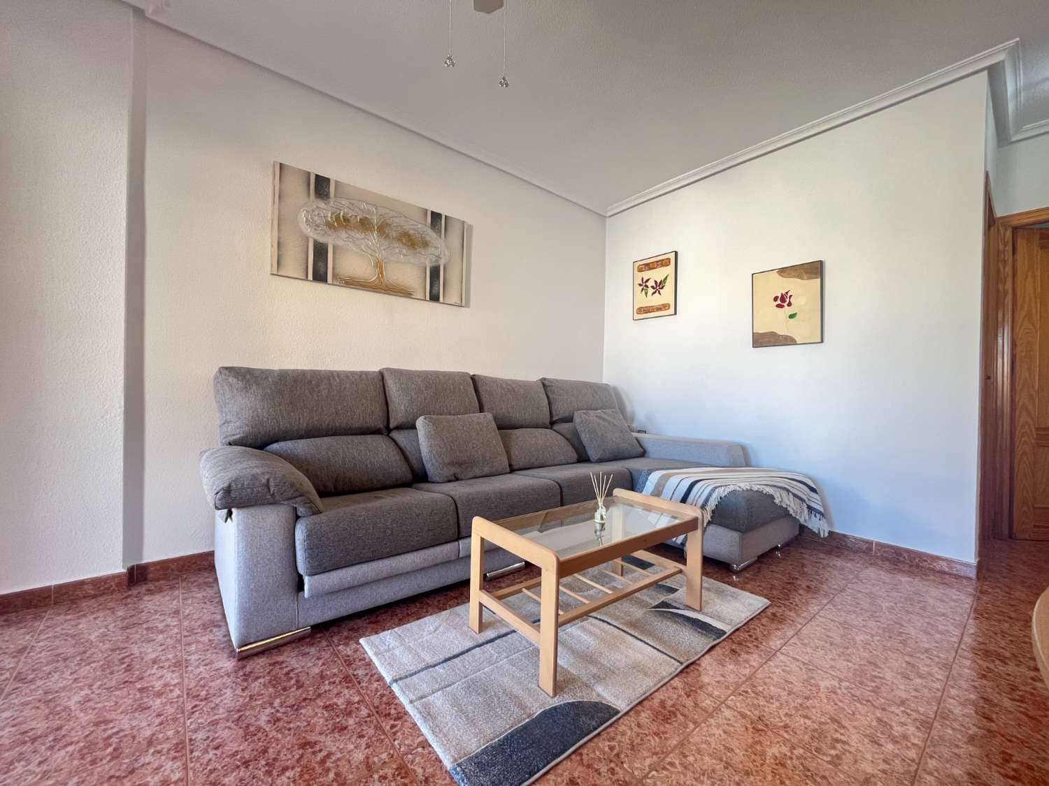 2 Zimmer Strandapartment zu verkaufen in Orihuela mit Pool - 144.900 € (Ref: 9560956)