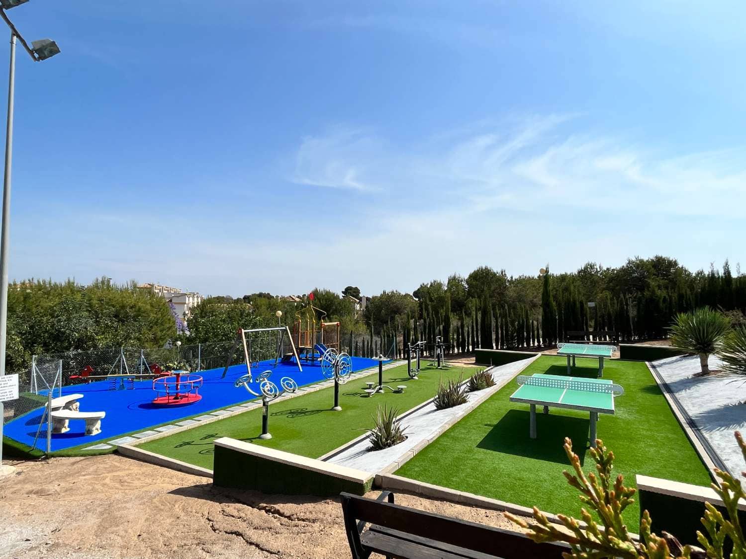 2 Zimmer Strandapartment zu verkaufen in Orihuela mit Pool - 144.900 € (Ref: 9560956)