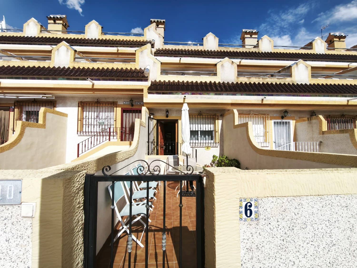 3 makuuhuone Bungalow myytävänä paikassa Orihuela mukana uima-altaan - 179 990 € (Ref: 9573998)