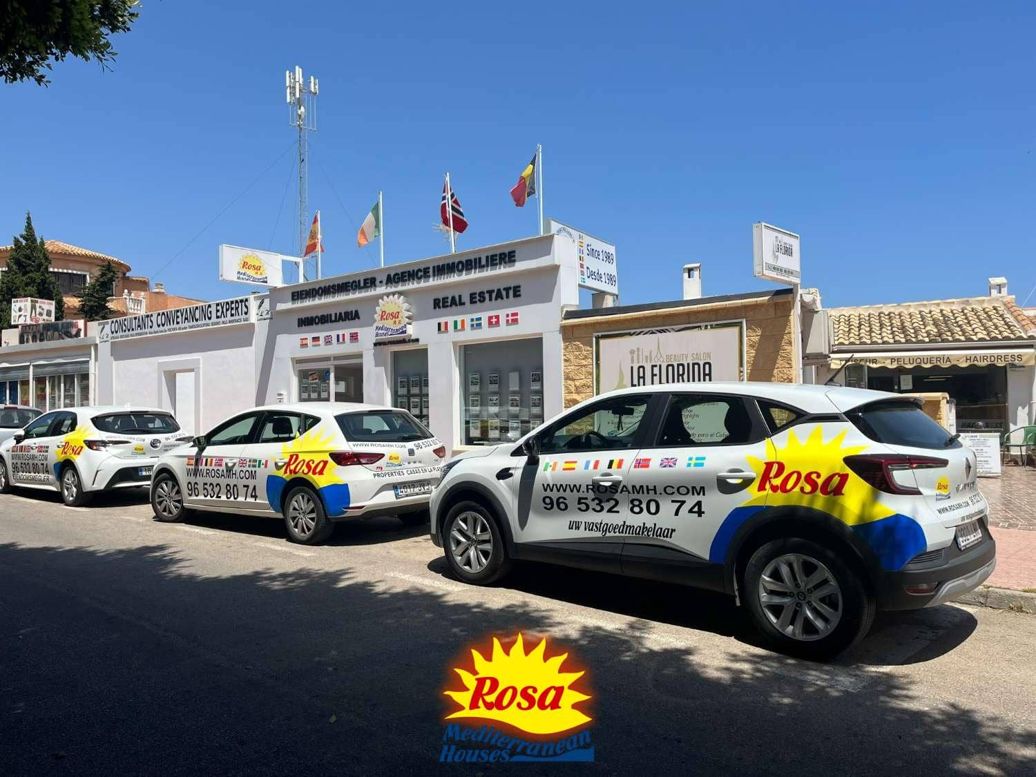 4 chambre Villa/Maison Mitoyenne à vendre à Orihuela avec piscine - 299 999 € (Ref: 9585483)