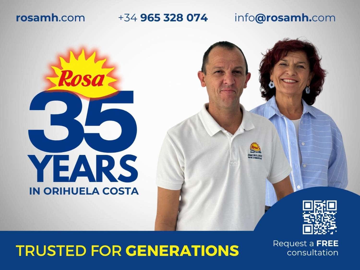 Ático de 2 habitaciones en Orihuela en venta con piscina - 176.000 € (Ref: 9625353)