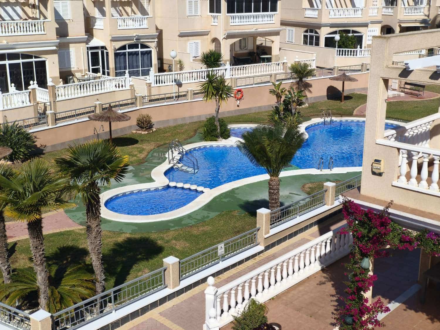 3 quarto Apartamento para venda em Orihuela com piscina - 265 000 € (Ref: 9627262)