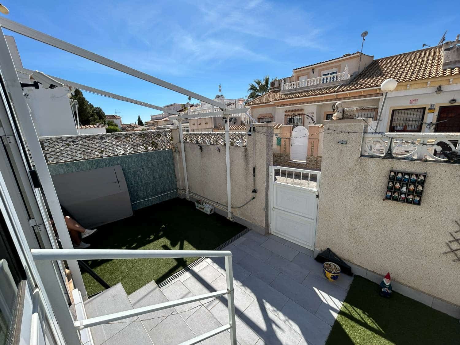 3 slaapkamer Rijtjeshuis te koop in Orihuela - € 189.000 (Ref: 9629673)