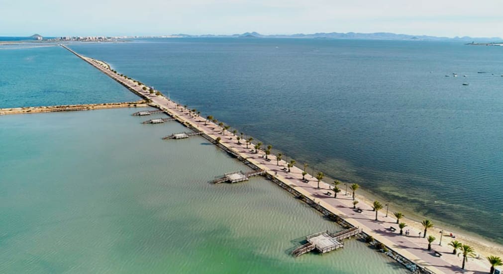 2 sovrum Strandlägenhet till salu i San Pedro del Pinatar med pool - 339 900 € (Ref: 9721155)