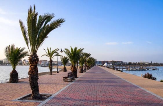 2 sovrum Strandlägenhet till salu i San Pedro del Pinatar med pool - 339 900 € (Ref: 9721155)