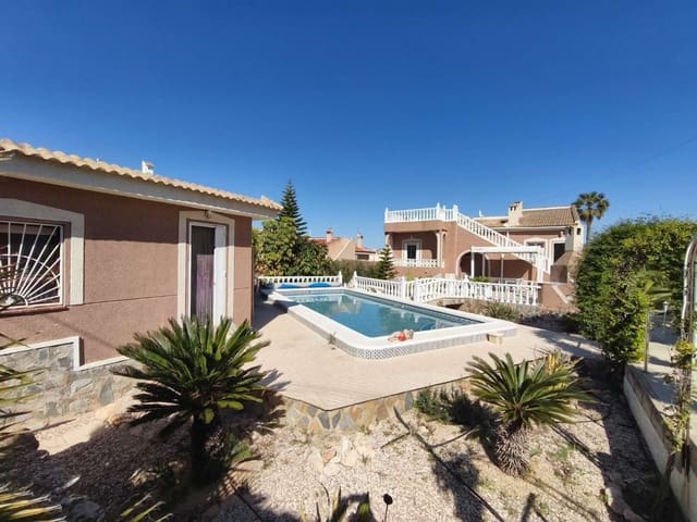 3 soveværelse Villa til salg i Ciudad Quesada, Rojales med swimmingpool garage - € 425.000 (Ref: 9751635)