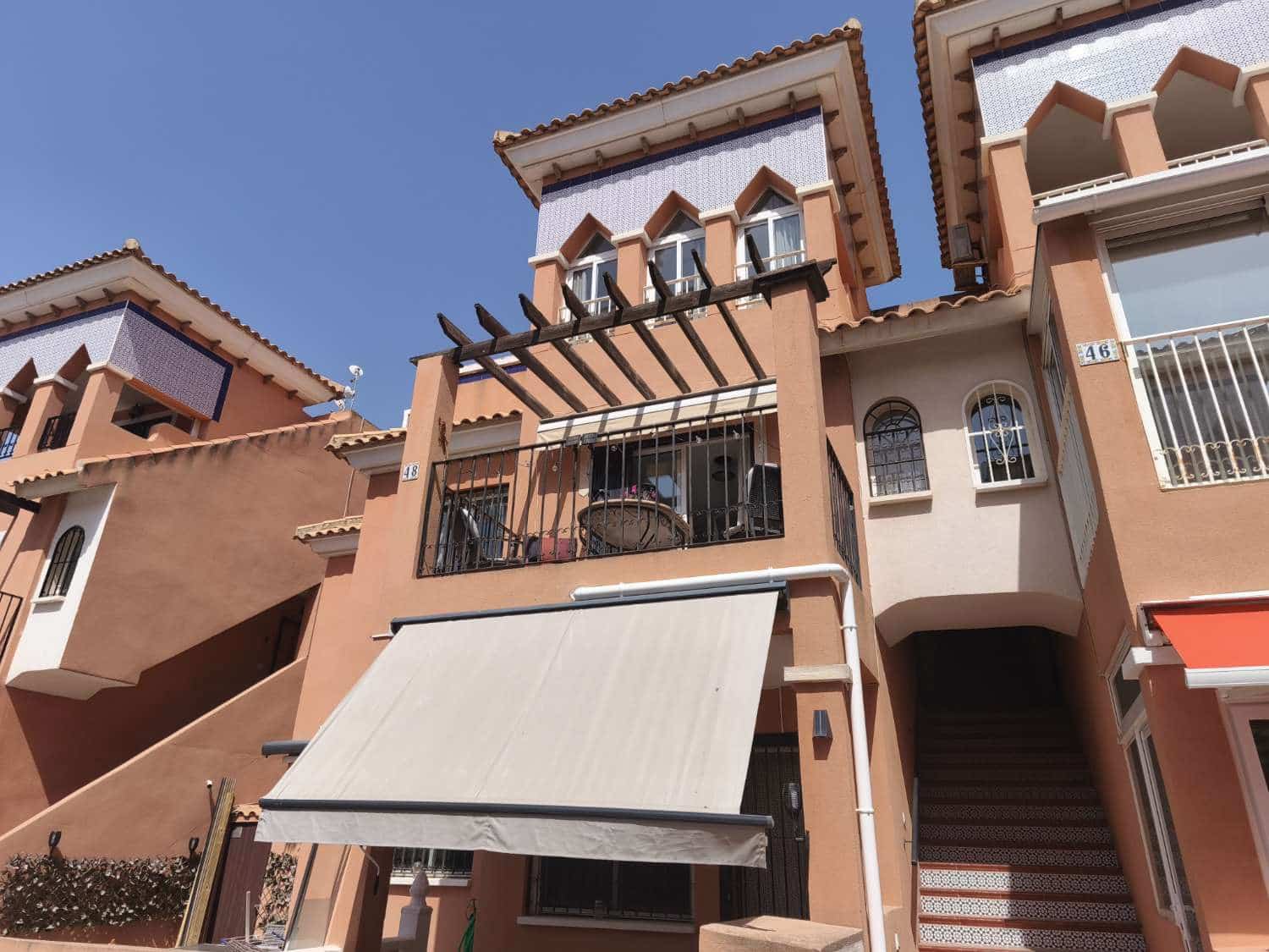 3 sypialnia Apartament przy plaży na sprzedaż w Orihuela z basenem - 199 000 € (Ref: 9755357)