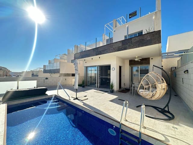 3 soveværelse Villa til salg i Orihuela med swimmingpool - € 375.000 (Ref: 9777686)