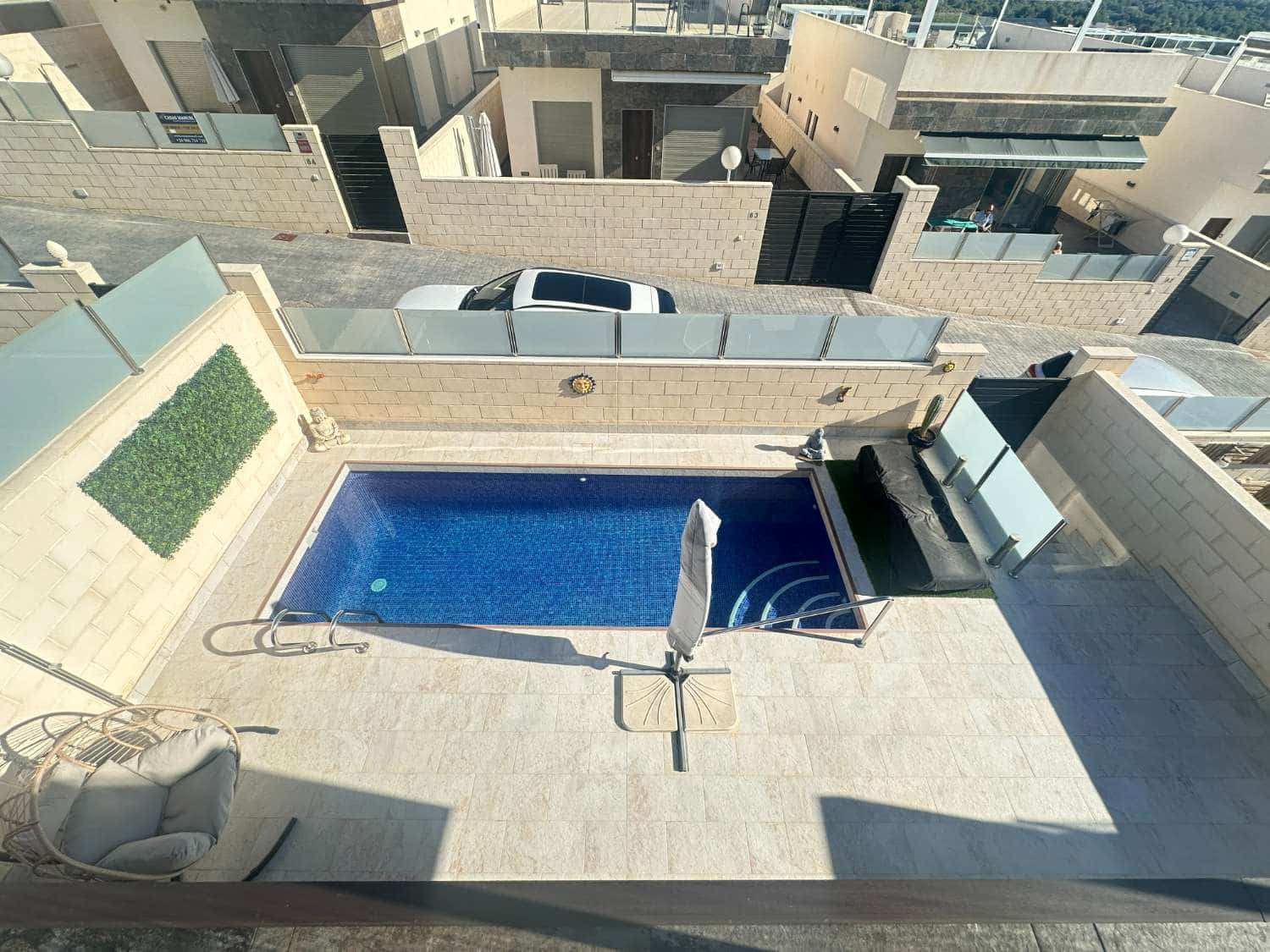 3 quarto Moradia para venda em Orihuela com piscina - 375 000 € (Ref: 9777686)