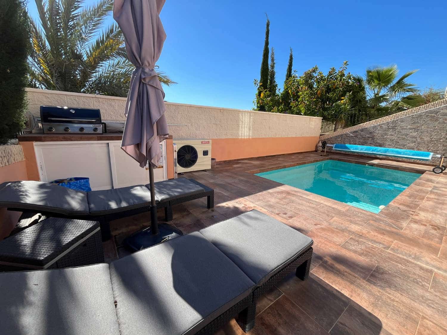 3 Zimmer Doppelhaus zu verkaufen in Orihuela mit Pool - 325.000 € (Ref: 9785041)