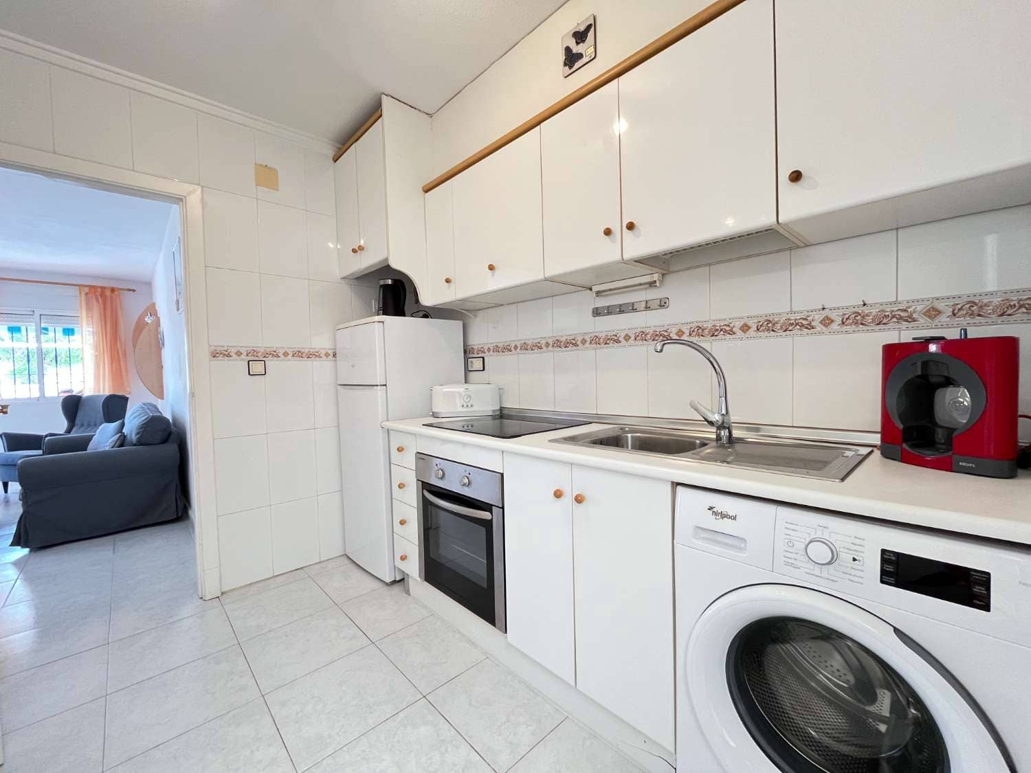 3 chambre Appartement de Plage à vendre à Orihuela avec piscine - 165 000 € (Ref: 9806168)