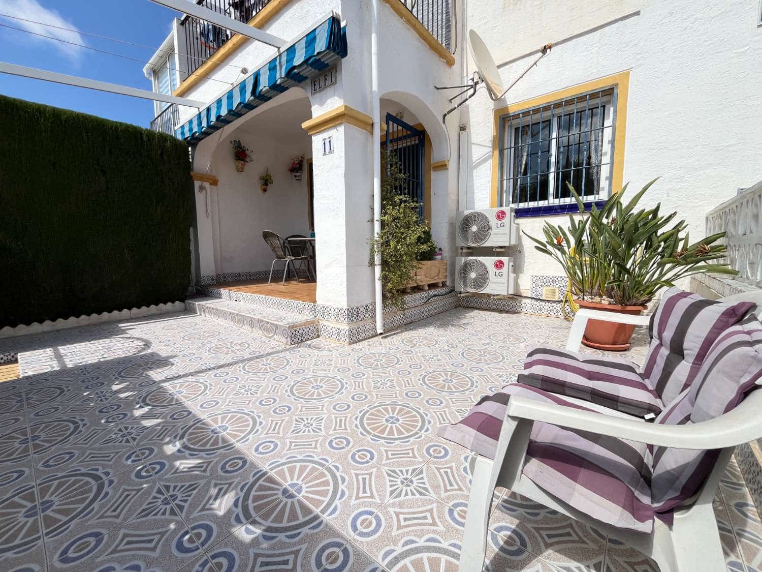 3 chambre Appartement de Plage à vendre à Orihuela avec piscine - 165 000 € (Ref: 9806168)