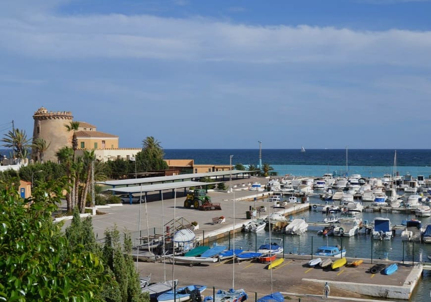2 Zimmer Strandapartment zu verkaufen in San Pedro del Pinatar mit Pool Garage - 195.000 € (Ref: 9817024)