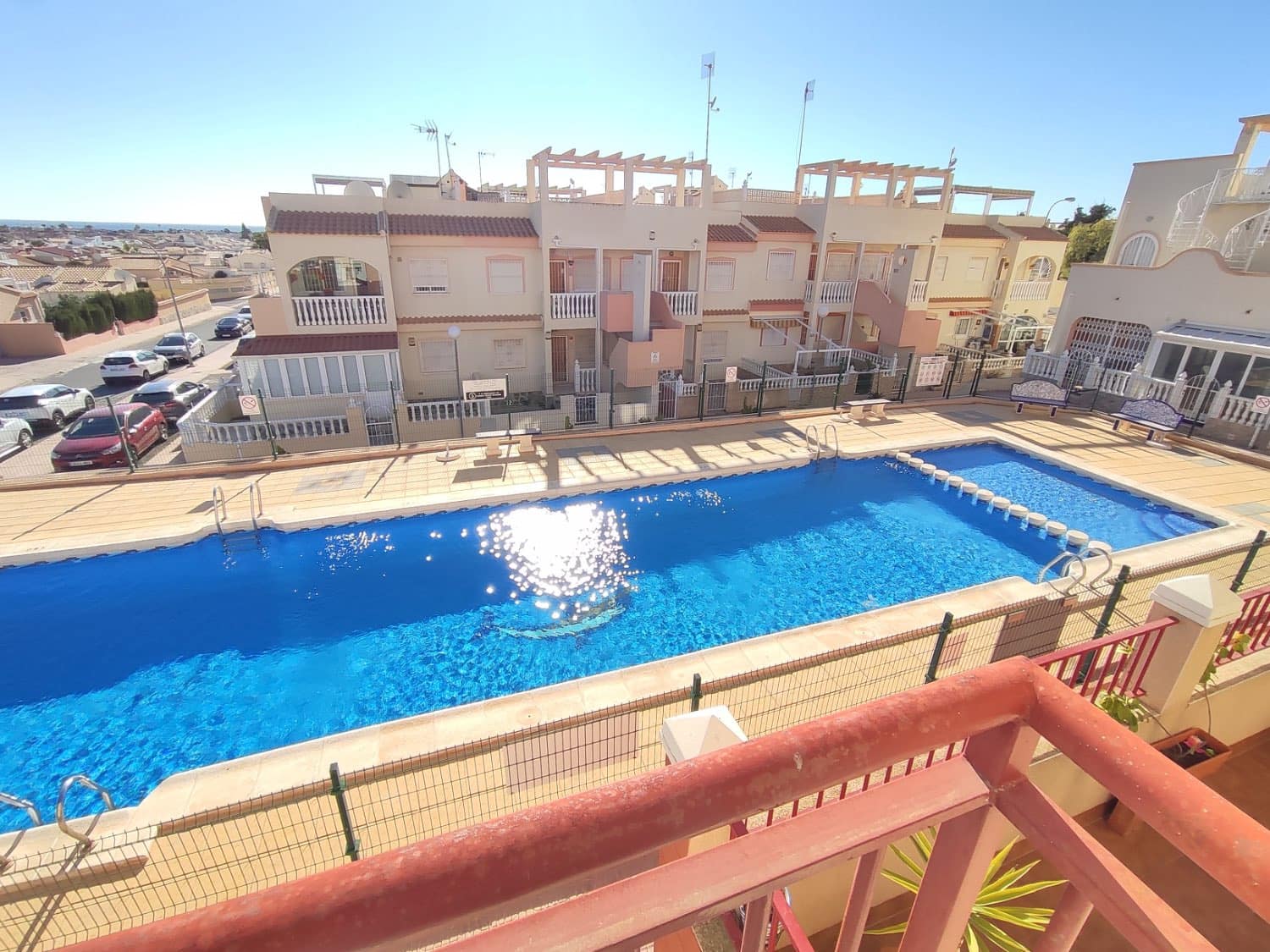 2 bedroom Beach Apartment for sale in Orihuela with pool - € 126,000 (Ref: 9849048)