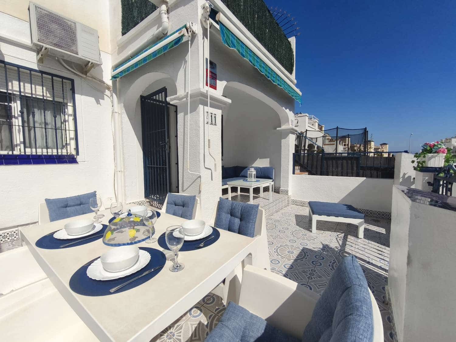 3 sypialnia Apartament przy plaży na sprzedaż w Orihuela z basenem - 169 000 € (Ref: 9868188)