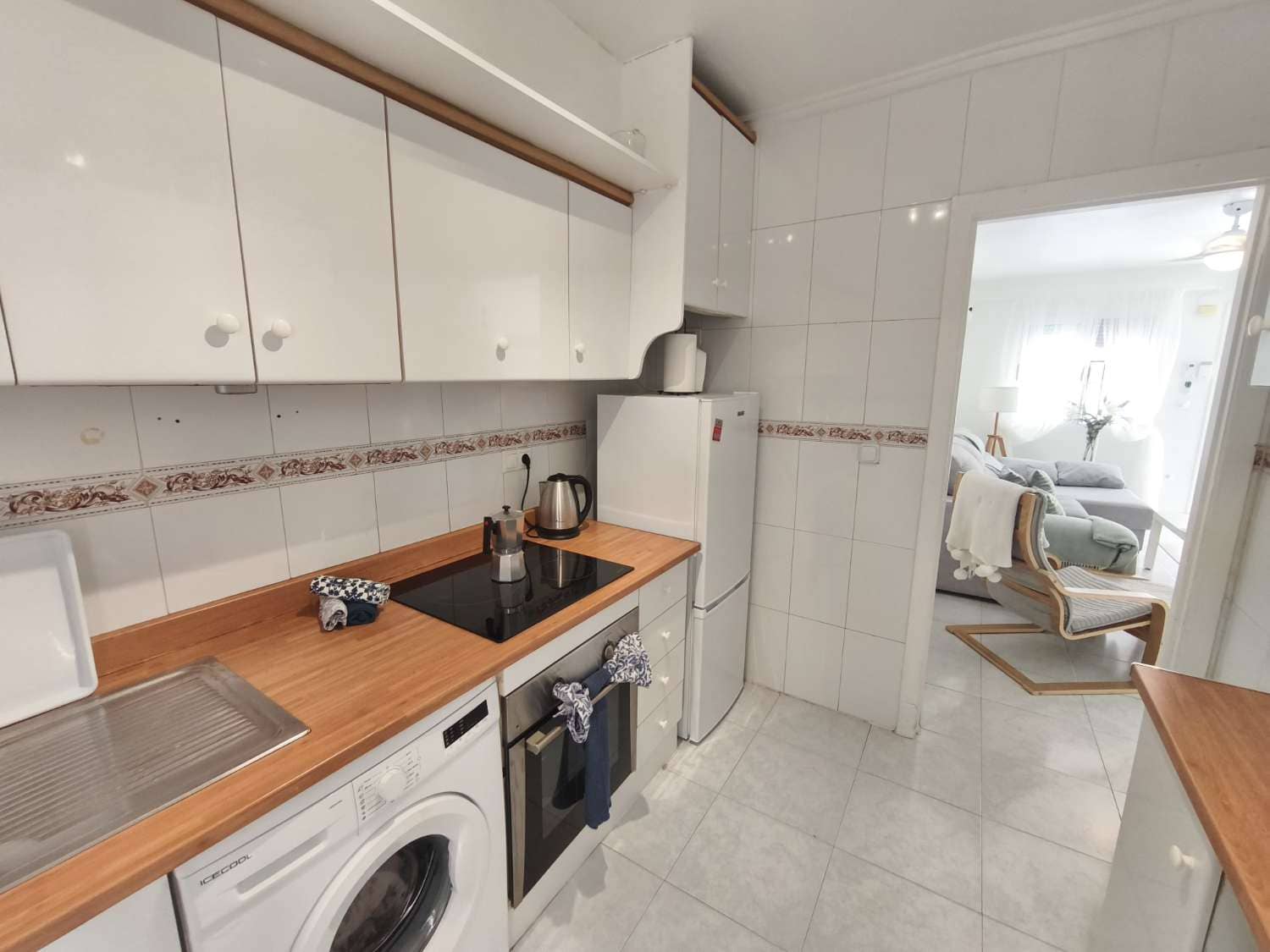 3 sypialnia Apartament przy plaży na sprzedaż w Orihuela z basenem - 169 000 € (Ref: 9868188)