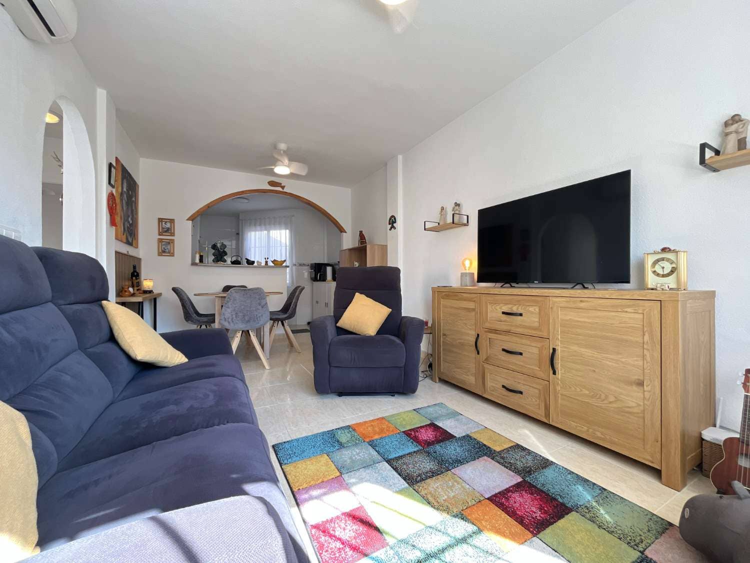 2 soveværelse Strandlejlighed til salg i Playa Flamenca med swimmingpool - € 169.900 (Ref: 9880604)