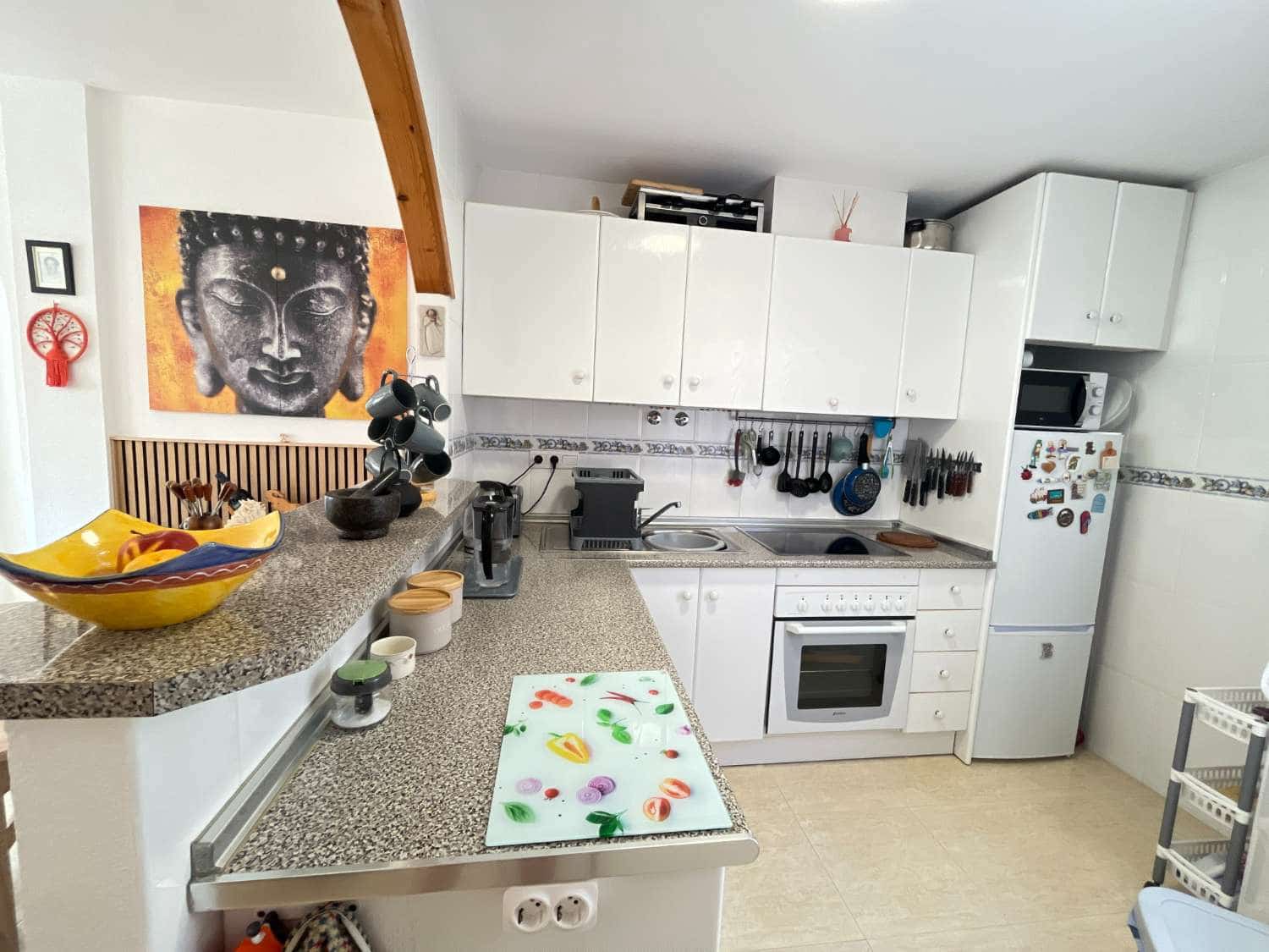 2 soveværelse Strandlejlighed til salg i Playa Flamenca med swimmingpool - € 169.900 (Ref: 9880604)