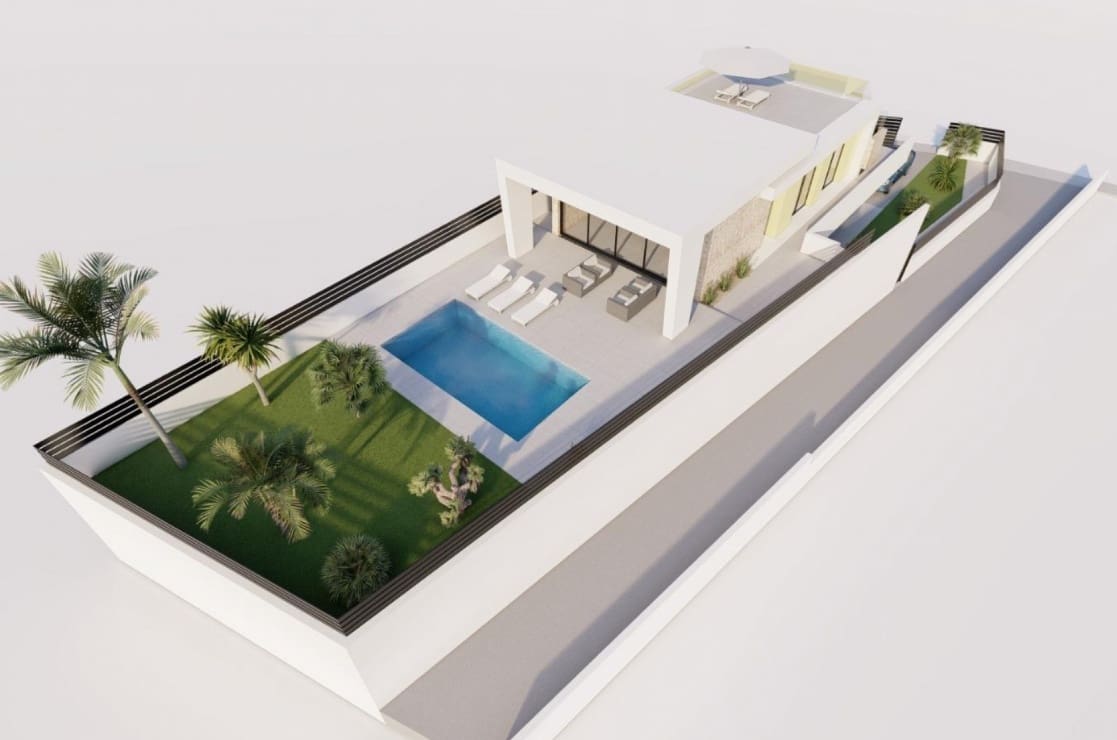 3 bedroom Villa for sale in Orihuela with pool - € 725,000 (Ref: 9915269)