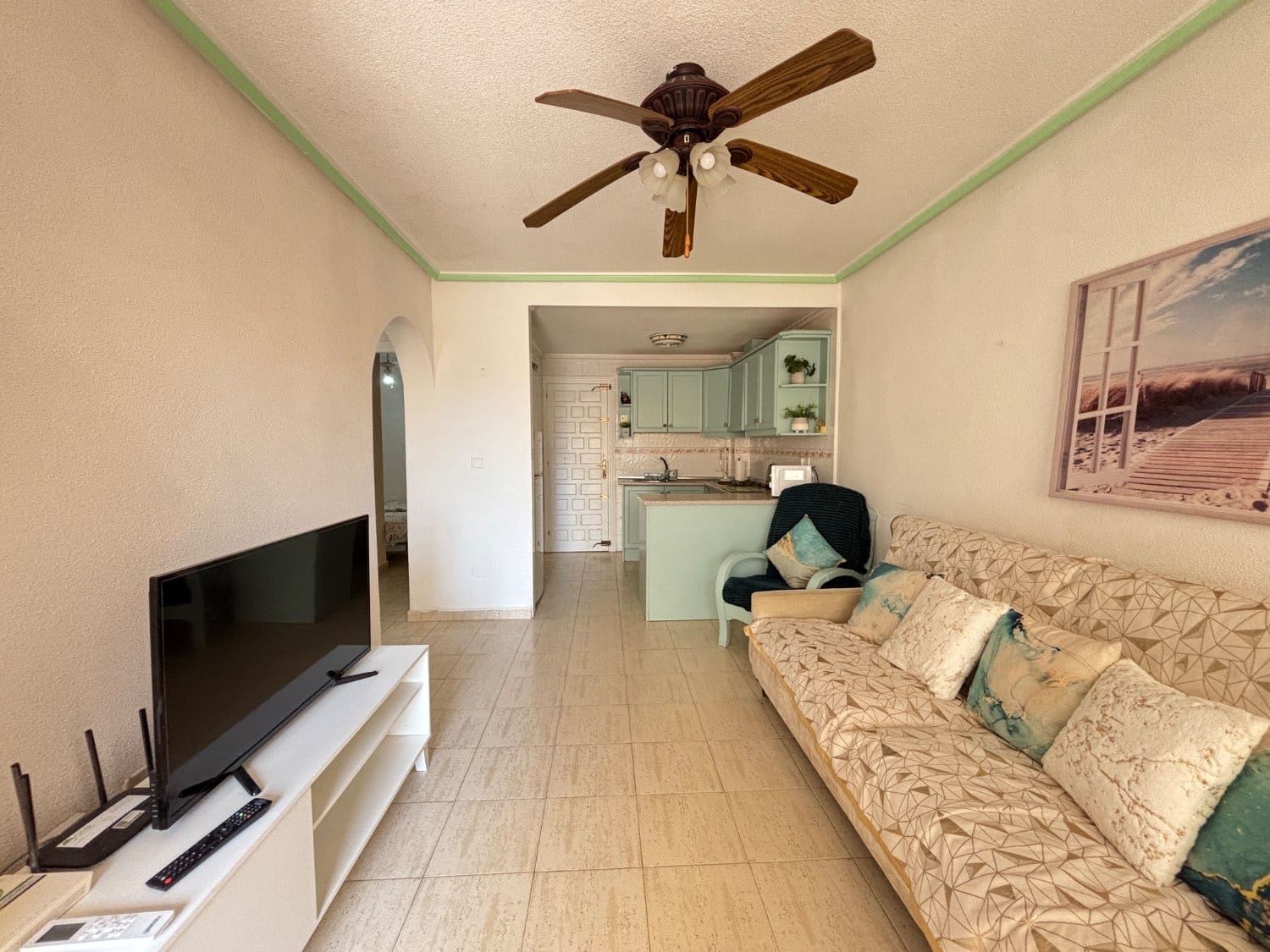 2 sovrum Strandlägenhet till salu i Orihuela med pool - 144 000 € (Ref: 9915270)
