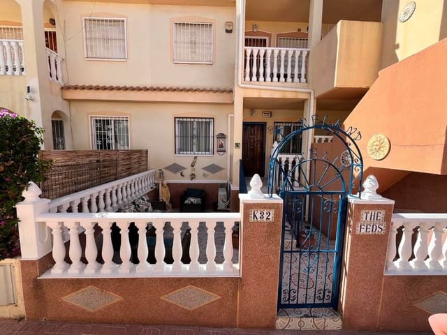 2 chambre Appartement de Plage à vendre à Orihuela avec piscine - 144 000 € (Ref: 9915270)