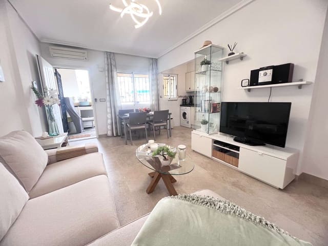 2 soverom Strandleiligheter til salgs i Orihuela med svømmebasseng - € 159 000 (Ref: 9947005)
