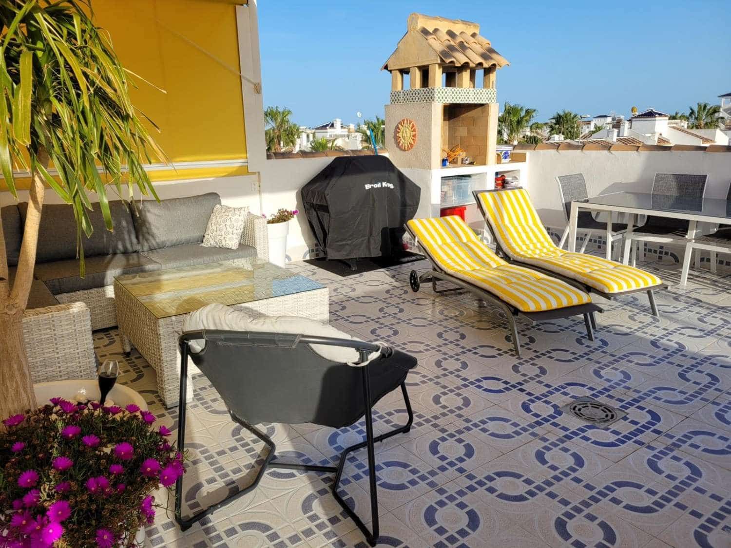 2 chambre Appartement à vendre à Orihuela avec piscine garage - 199 000 € (Ref: 9959215)